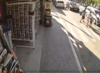 Ζάκυνθος: Οδηγός χτυπάει τουρίστα σε διάβαση (vid)