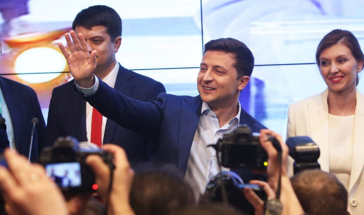 Ουκρανία: Νίκη για το κόμμα του Ζελένσκι δείχνουν τα exit poll