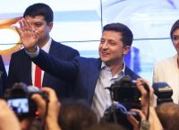 Ουκρανία: Νίκη για το κόμμα του Ζελένσκι δείχνουν τα exit poll