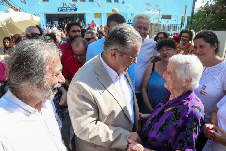 ΚΚΕ: Η ψήφος και η δήλωση του Δημήτρη Κουτσούμπα