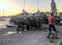 Πόρος: Βίντεο – ντοκουμέντο από τη στιγμή της πτώσης του ελικοπτέρου