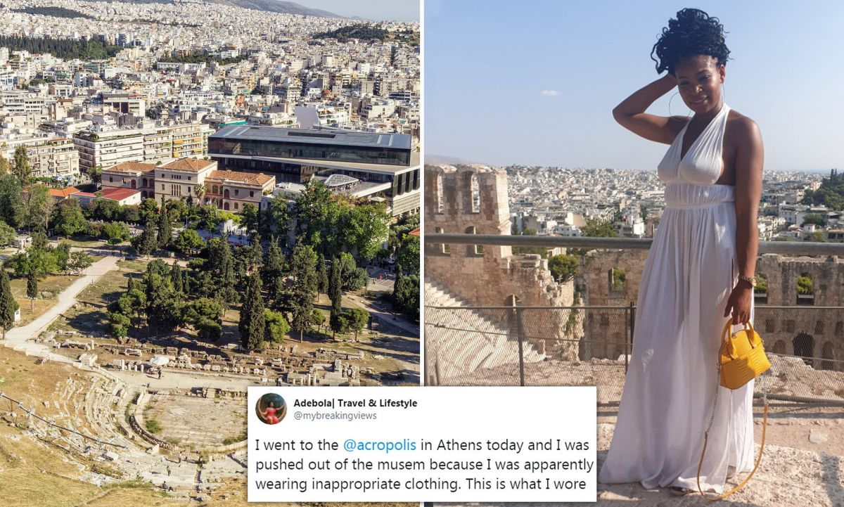 Ακρόπολη: Βρετανίδα travel blogger κατηγορεί για ρατσισμό την ελληνική αστυνομία