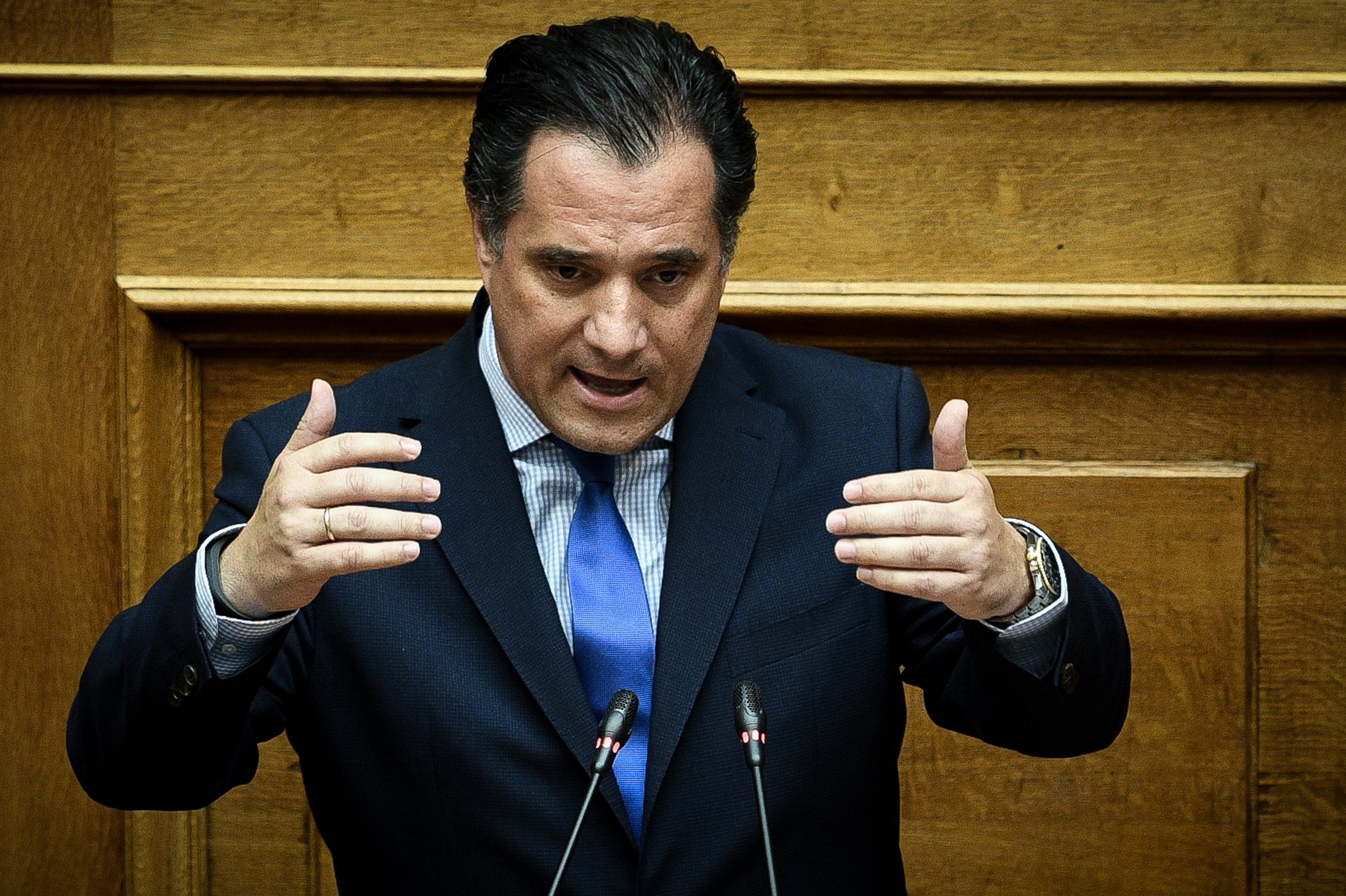 Άδωνις Γεωργιάδης: Θα κάνουμε την Ελλάδα επιχειρηματικά φιλική