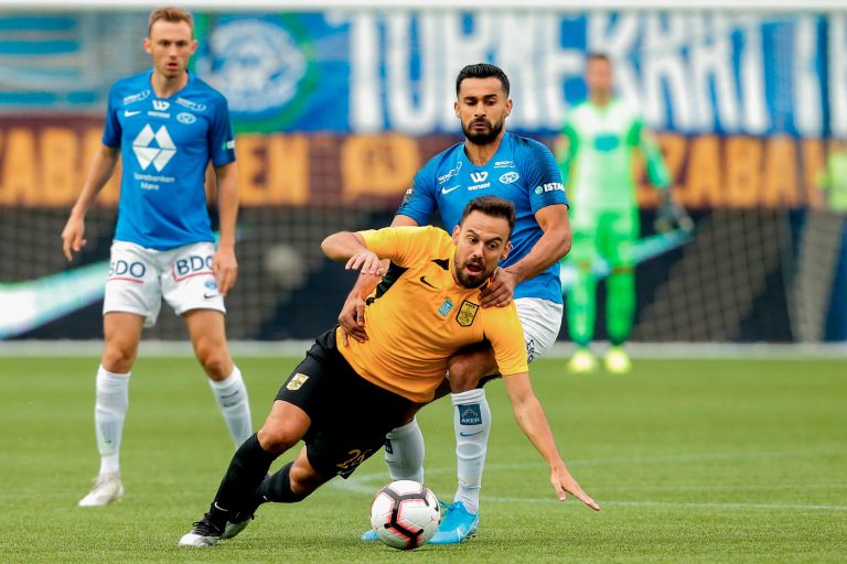 Μόλντε – Άρης 3-0