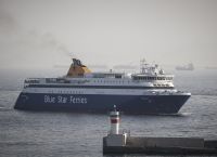 Blue Star Νάξος: Επιστρέφει στον Πειραιά λόγω βλάβης