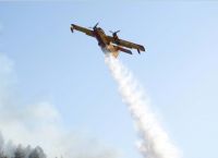 Φωτιά Εύβοια: Στην Ελλάδα τα ιταλικά Canadair – Πρόβλημα με τα κροατικά