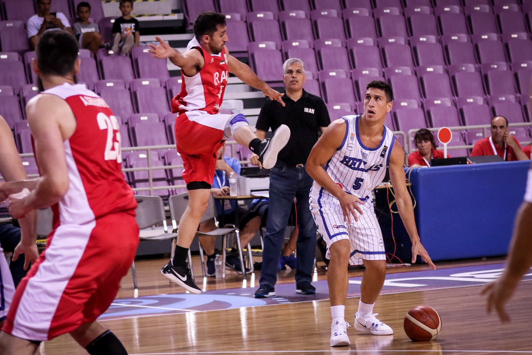 Ελλάδα – Ιράν 82-69