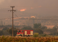Θεσπρωτία: Πυρκαγιά στο Τσαγγάρι Σουλίου