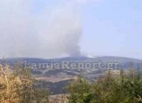 Φωτιά τώρα: Ξέσπασε πυρκαγιά στο Δομοκό