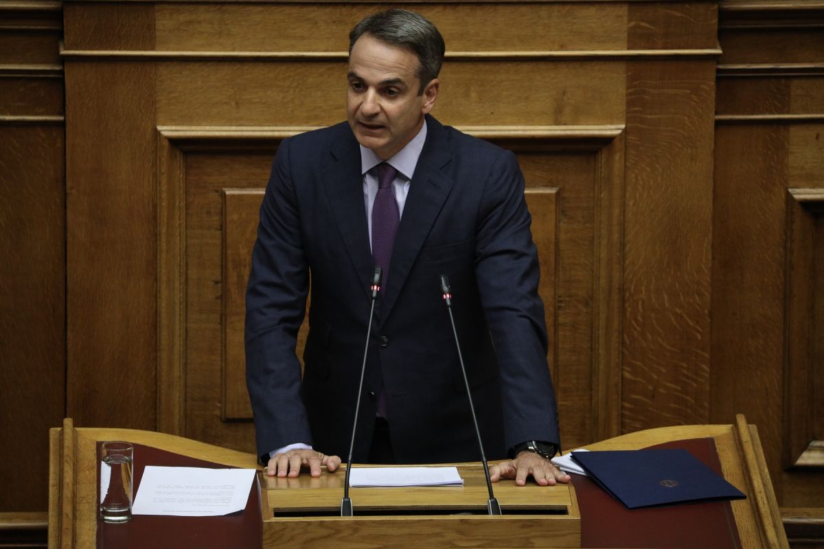 Κυριάκος Μητσοτάκης: “Το να κατηγορείτε τη ΝΔ για λαϊκισμό προσβάλλει την ετυμηγορία του ελληνικού λαού”