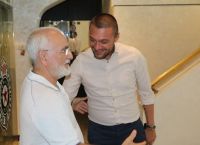 Ίβιτς Ίλιεφ: «Φανταστική στιγμή η επίσκεψη του Σαββίδη στην Παρτιζάν»