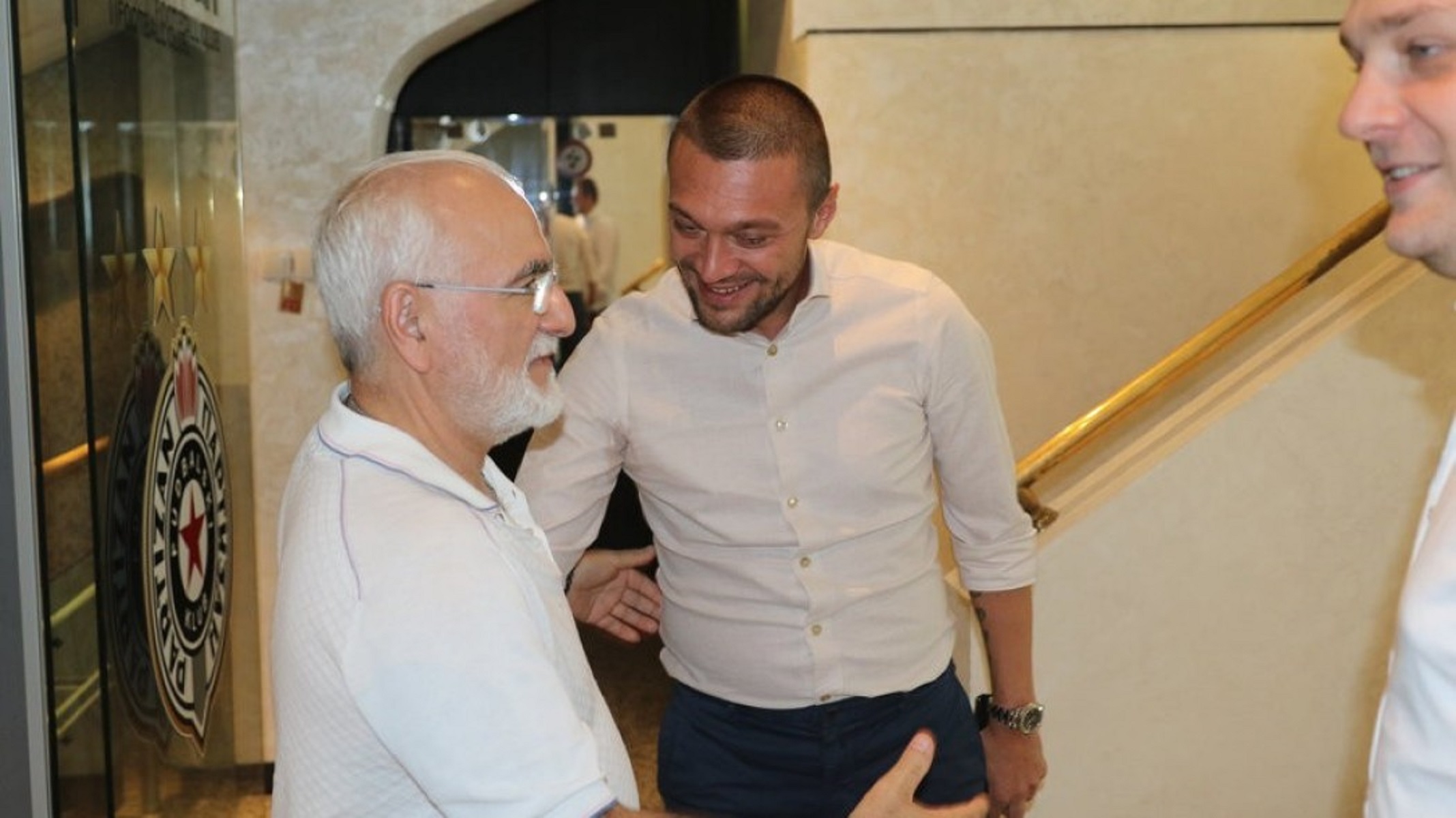 Ίβιτς Ίλιεφ: «Φανταστική στιγμή η επίσκεψη του Σαββίδη στην Παρτιζάν»