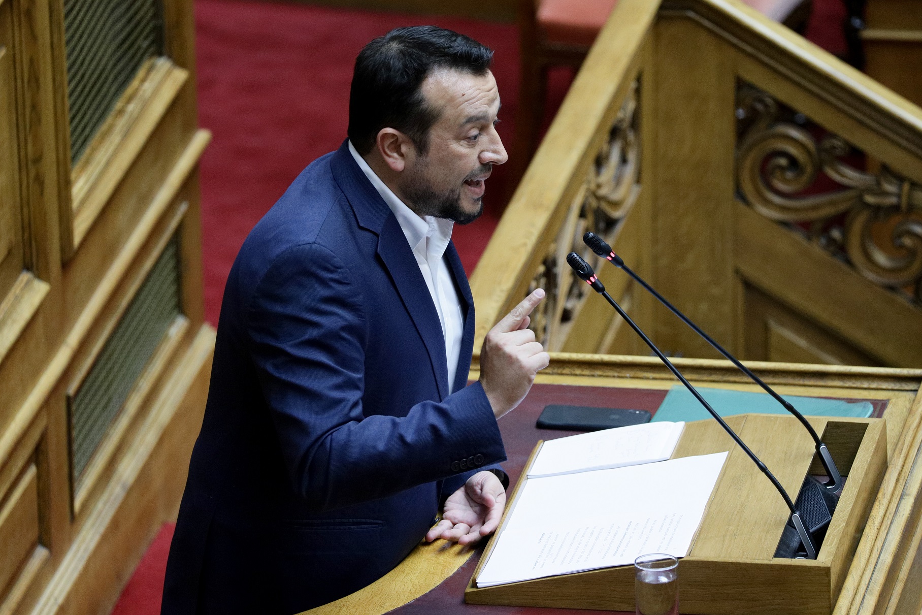 Νίκος Παππάς ηχητικό: «Μιλούσα για τα λεφτά του Μιωνή»