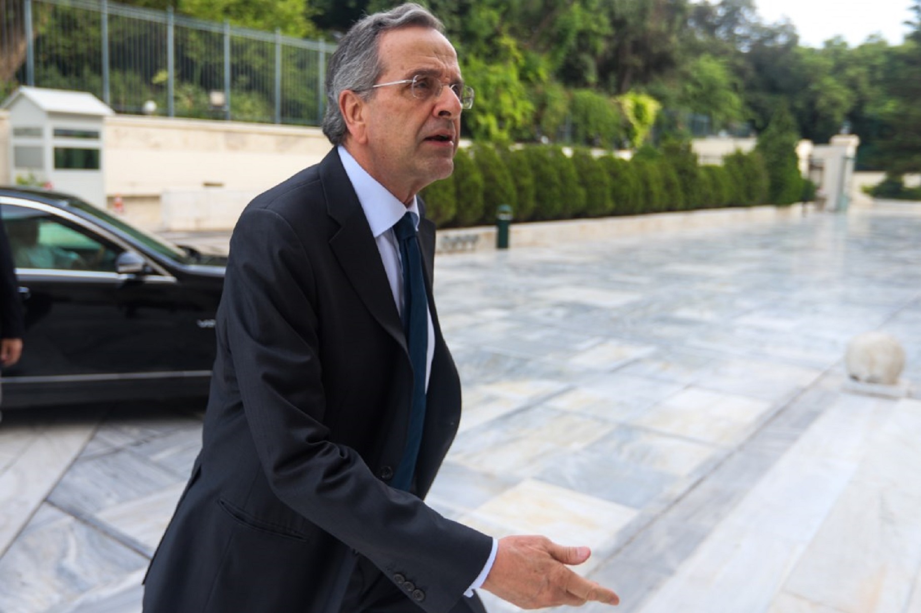 Αντώνης Σαμαράς: “Αρχειοθετήθηκε η γελοία σκευωρία”