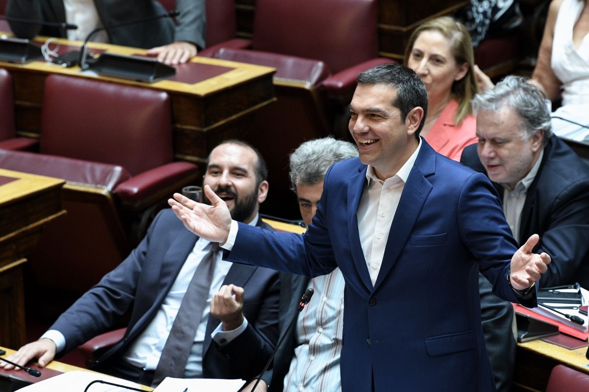 Αλέξης Τσίπρας: “Κ. Μητσοτάκη Σας προκαλώ να συστήσετε εξεταστική επιτροπή για τη Novartis”
