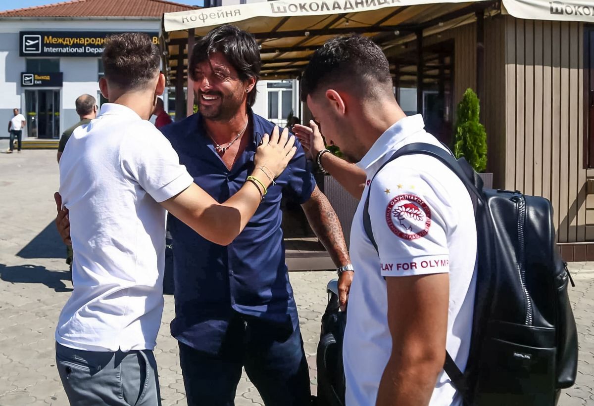 Τσόρι Ντομίνγκεζ: Ακολούθησε την αποστολή του Ολυμπιακού στη Ρωσία – Φήμες ότι αναλαμβάνει πόστο στην ομάδα