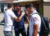 Τσόρι Ντομίνγκεζ: Ακολούθησε την αποστολή του Ολυμπιακού στη Ρωσία – Φήμες ότι αναλαμβάνει πόστο στην ομάδα