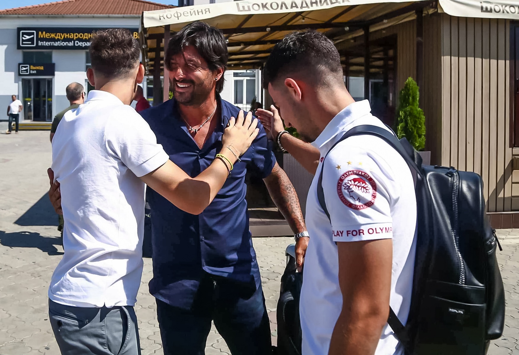 Τσόρι Ντομίνγκεζ: Ακολούθησε την αποστολή του Ολυμπιακού στη Ρωσία – Φήμες ότι αναλαμβάνει πόστο στην ομάδα