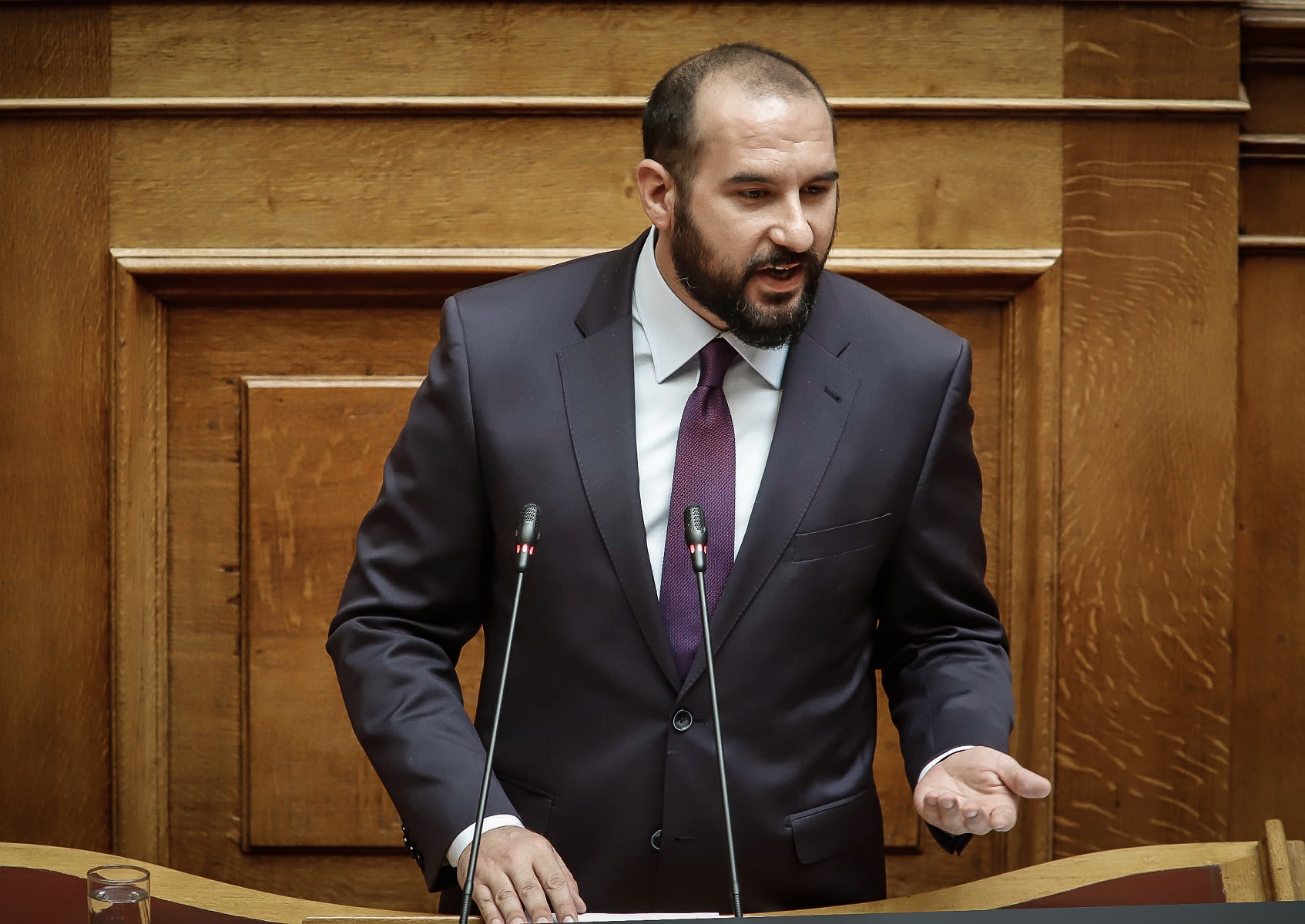 Δημήτρης Τζανακόπουλος: Για τον ΣΥΡΙΖΑ η υπόθεση με τα στοιχεία του ΕΟΔΥ δεν έχει τελειώσει
