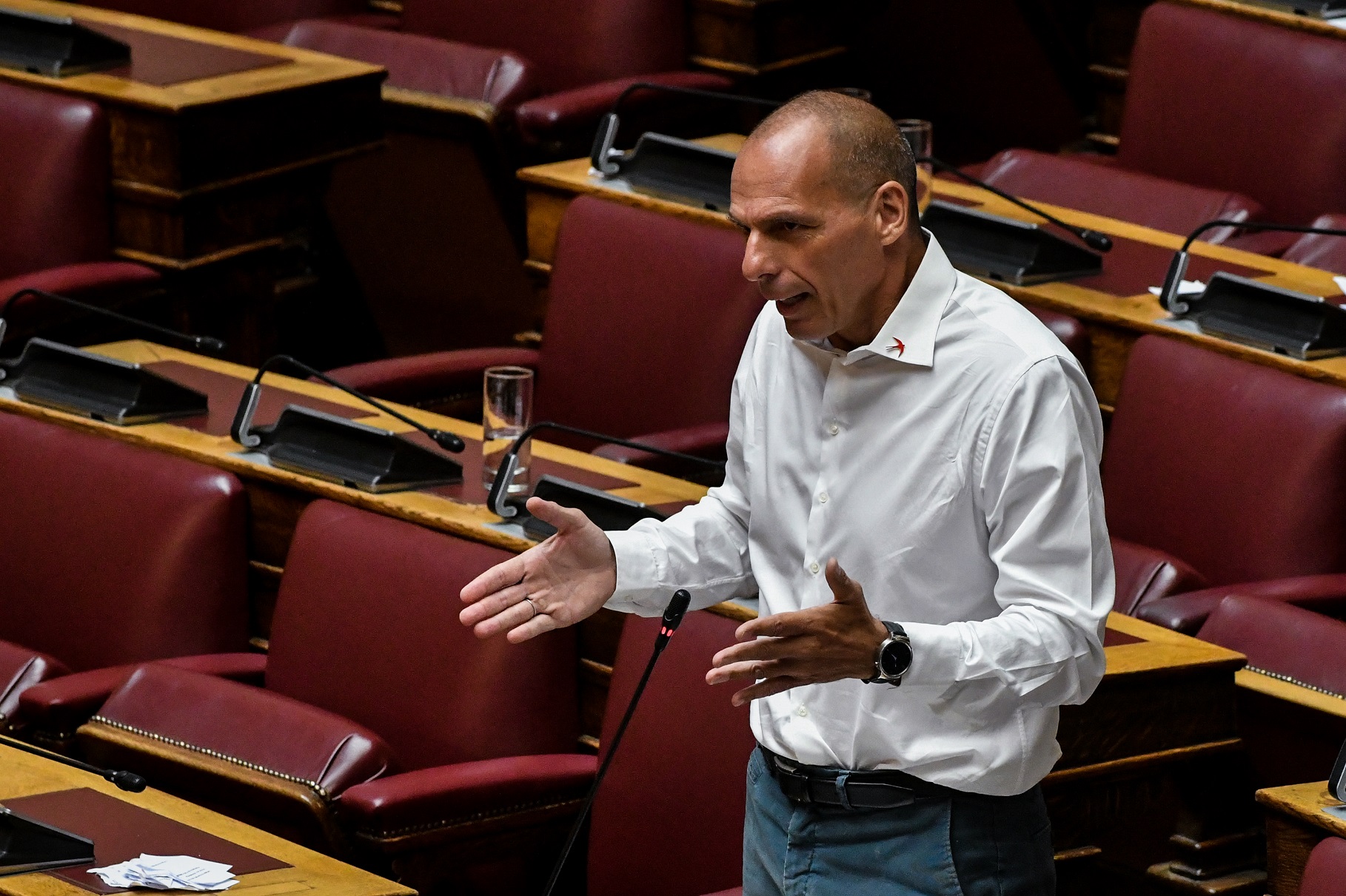 Γιάνης Βαρουφάκης: “Η απόδραση από τη φυλακή του χρέους αποτέλεσε λόγο ίδρυσης του ΜέΡα 25”