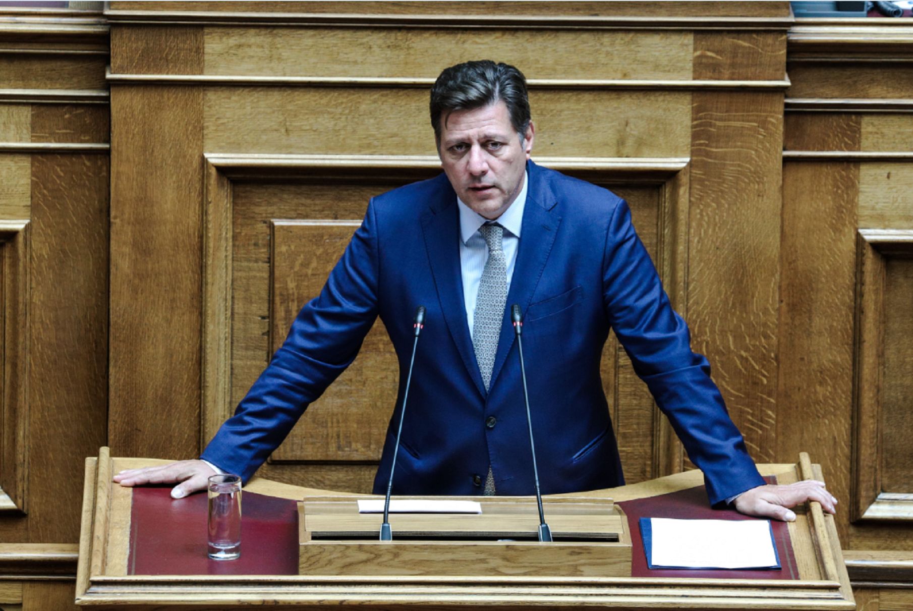 Μιλτιάδης Βαρβιτσιώτης: “Δεν υπάρχει περίπτωση να δέσει σε ελληνικό λιμάνι το Grace 1”
