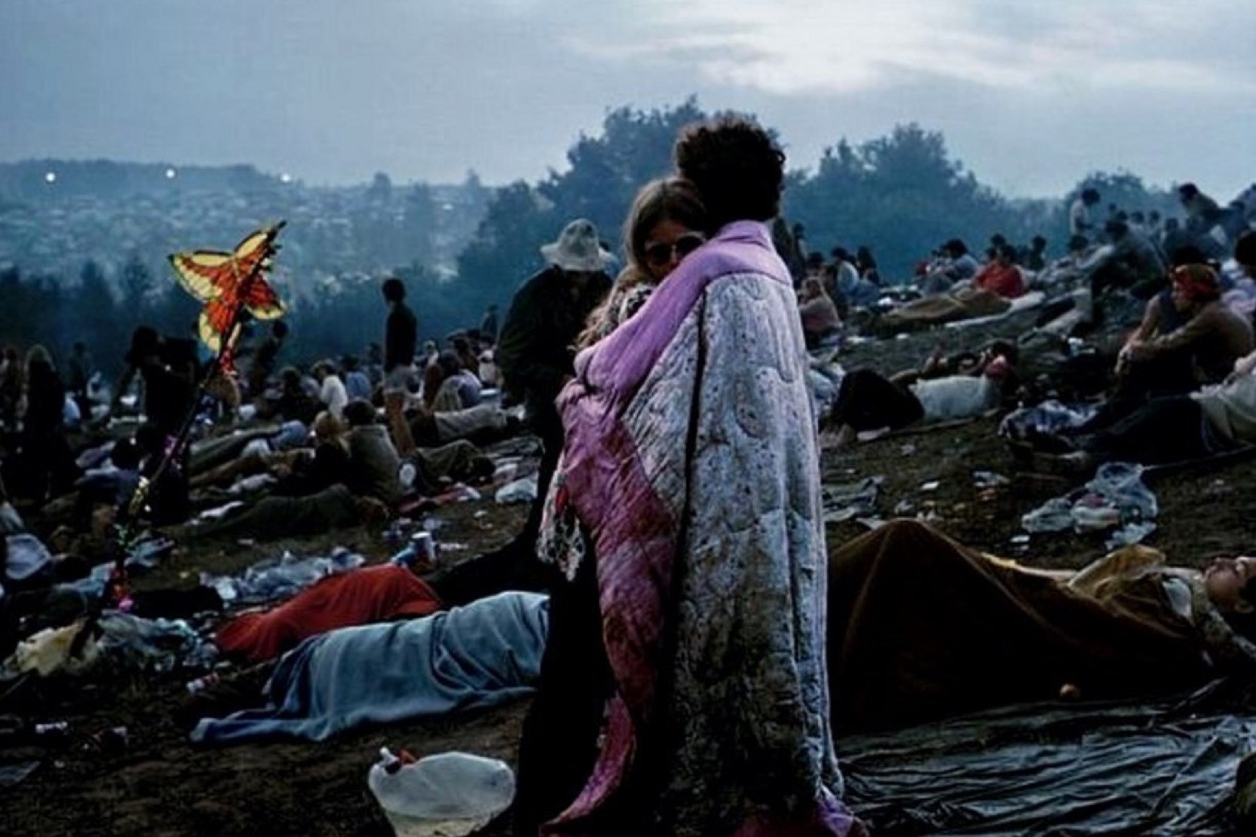 Woodstock: Το ζευγάρι της διάσημης φωτογραφίας παραμένει μαζί 50 χρόνια μετά