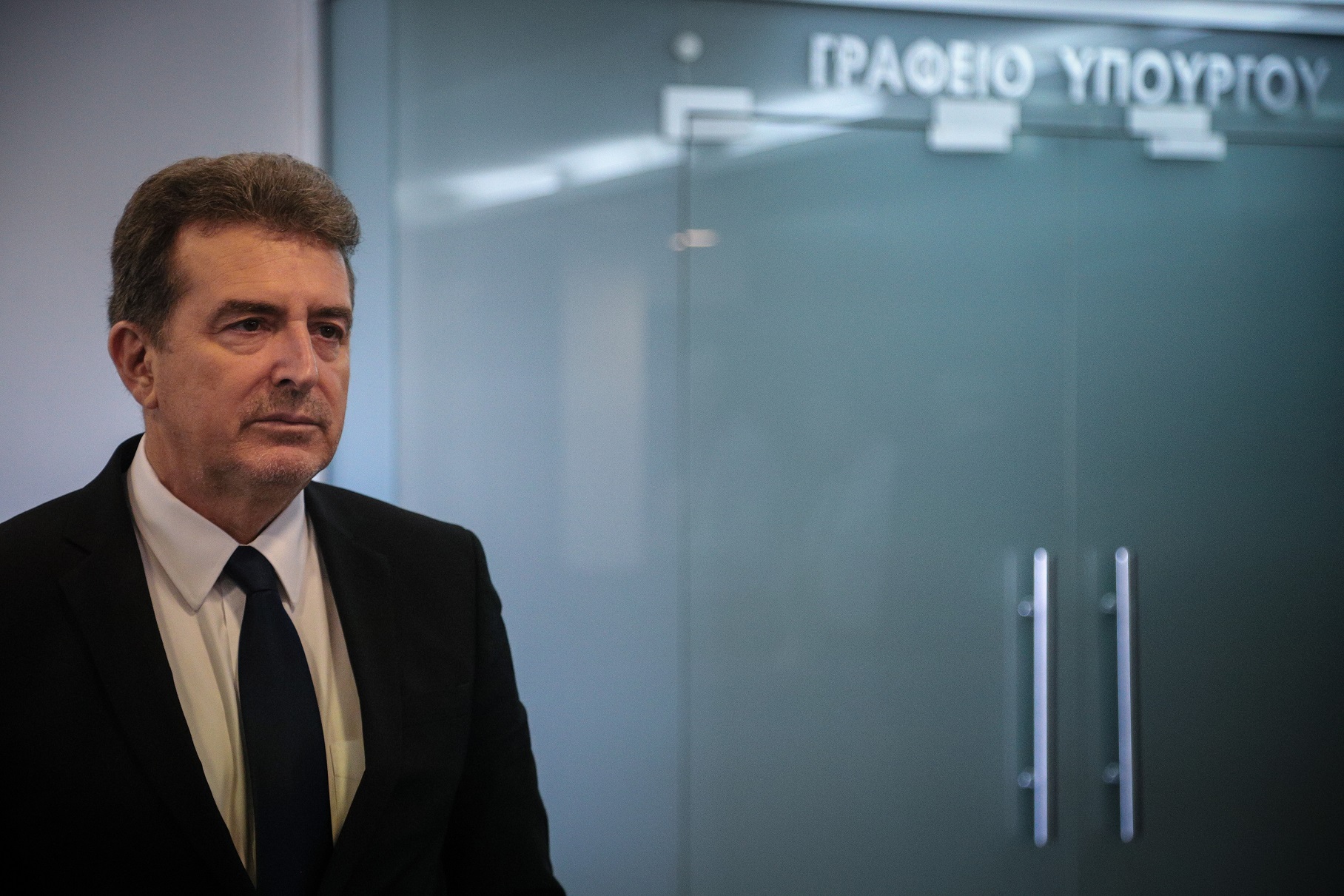 Μιχάλης Χρυσοχοΐδης: “Αδιαπραγμάτευτα τα ανθρώπινα δικαιώματα, αλλά και η ασφάλεια της χώρας”