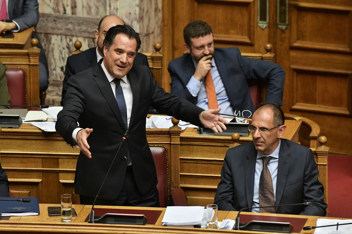 Άδωνις Γεωργιάδης: Σφοδρή επίθεση στον Αλέξη Τσίπρα