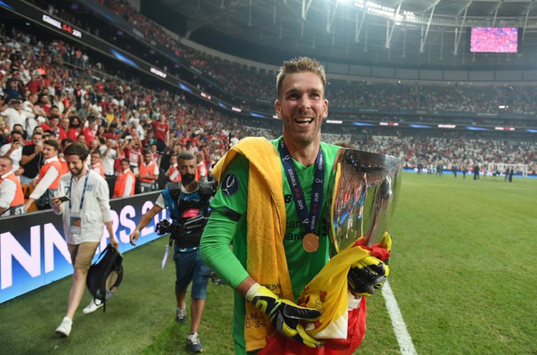 Super Cup 2019: Η απίθανη ιστορία του ήρωα Αντριάν