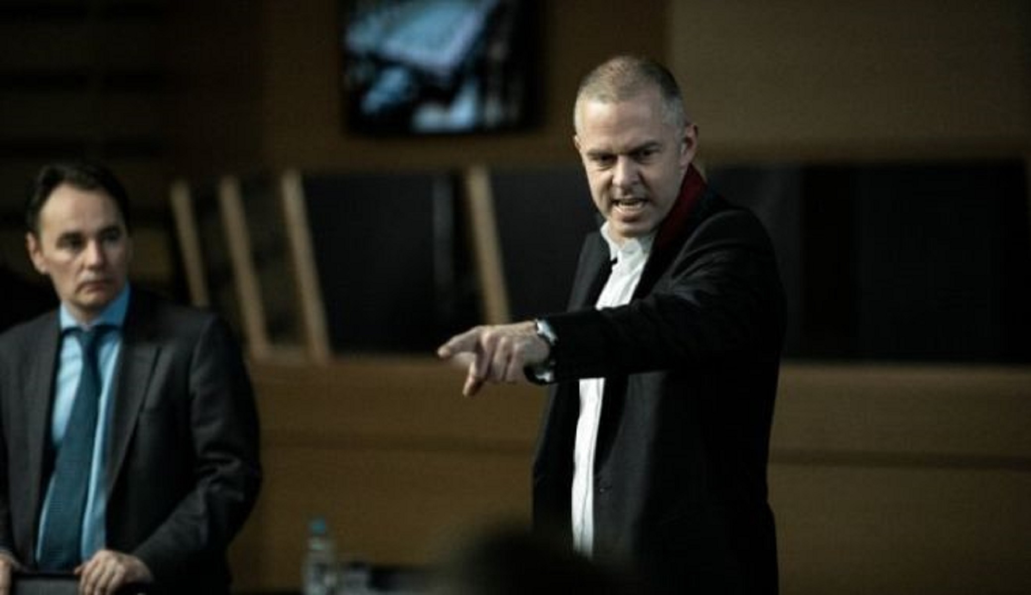 «Ενήλικοι στην αίθουσα»: Τα πρώτα καρέ Λούλη και Μπουρδούμη ως Βαρουφάκης και Τσίπρας (pics)