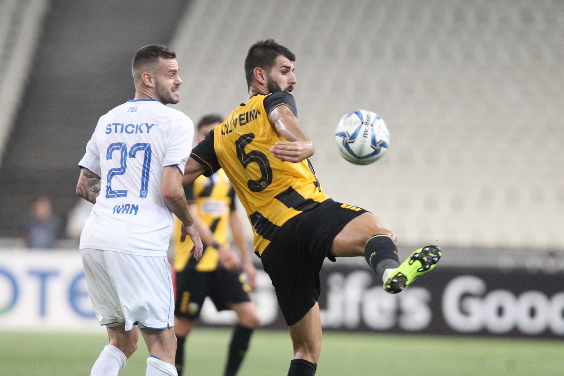 ΑΕΚ – Κραϊόβα 1-1