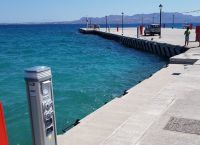 Αγκίστρι: Εγκαινιάστηκε το νέο λιμάνι του νησιού