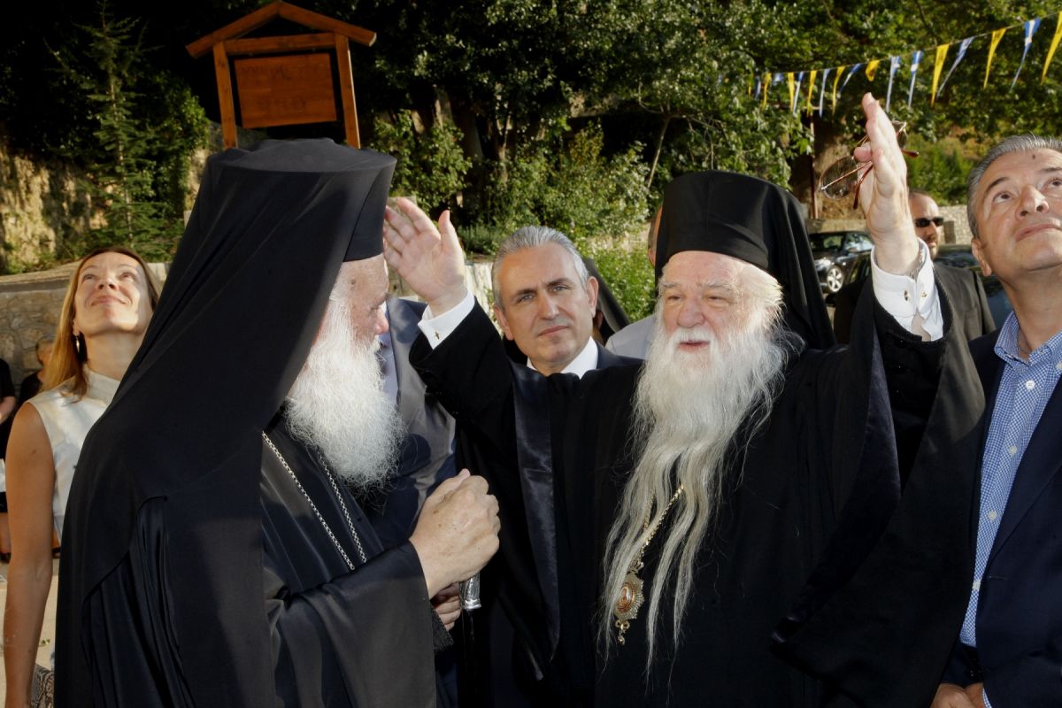 Αμβρόσιος: Παραιτήθηκε από Μητροπολίτης Καλαβρύτων
