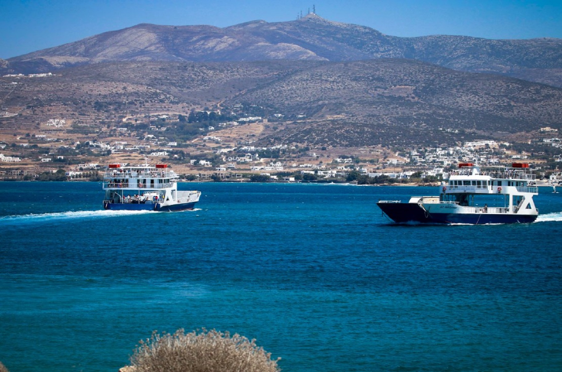 Ελλάδα κορωνοϊός: Άρση των περιορισμών σε Πάρο – Αντίπαρο
