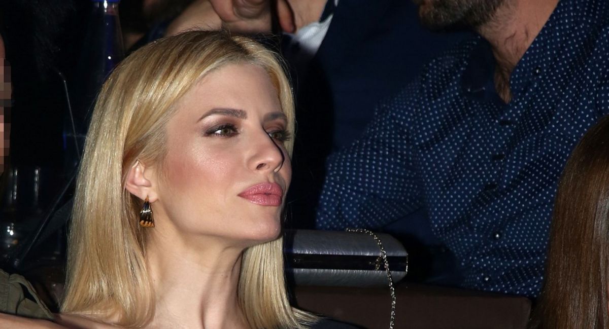 Ευαγγελία Αραβανή: Αυτός είναι ο νέος της έρωτας
