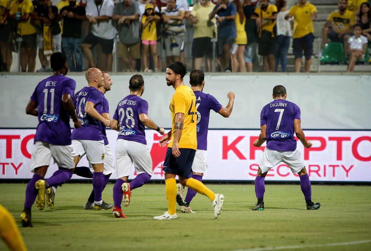 ΑΕ Λεμεσού – Άρης 0-1