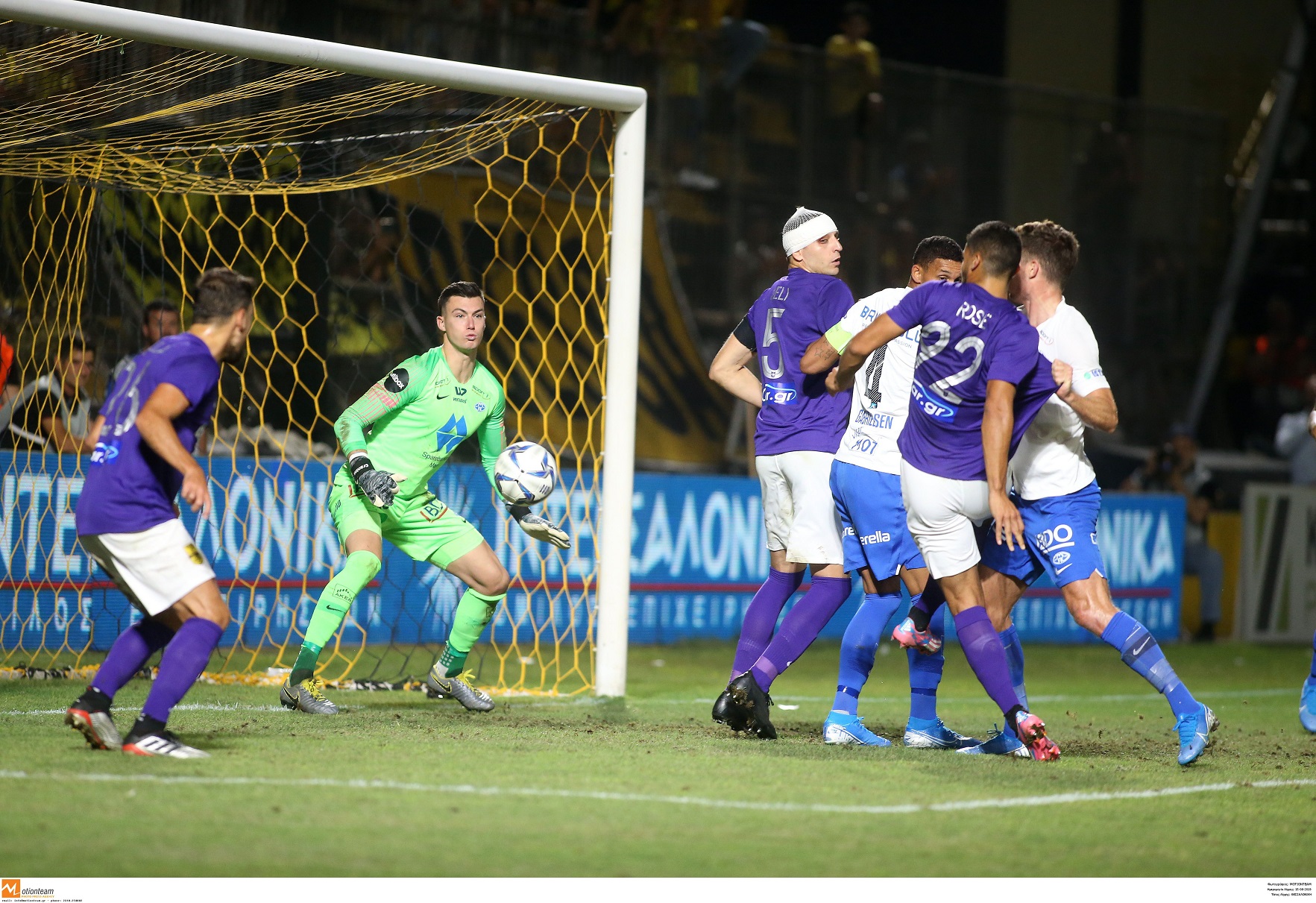 Άρης – Μόλντε 3-1