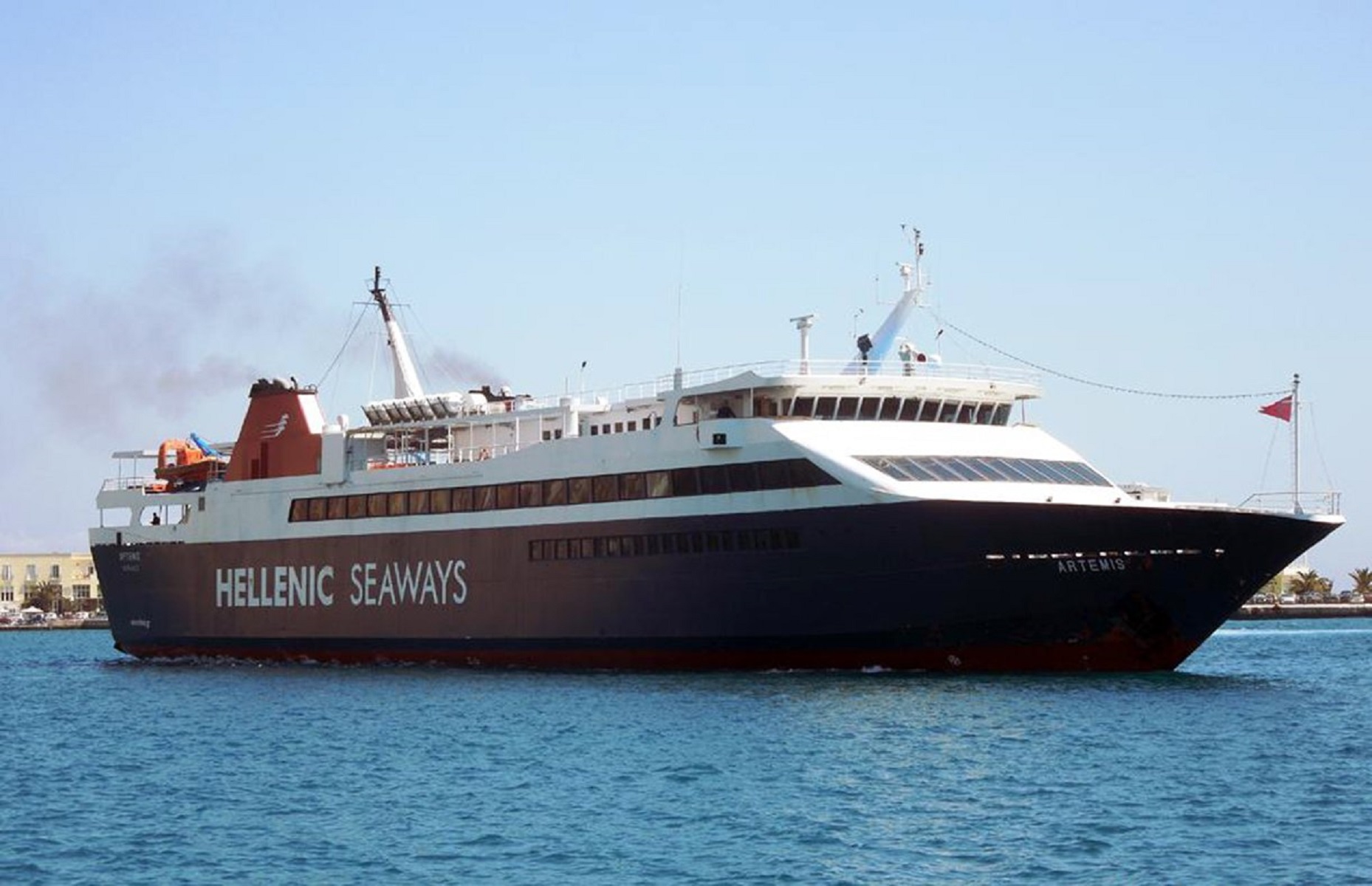 Σαμοθράκη: Ξεκίνησε δρομολόγια το «ΑΡΤΕΜΙΣ» της Hellenic Seaways
