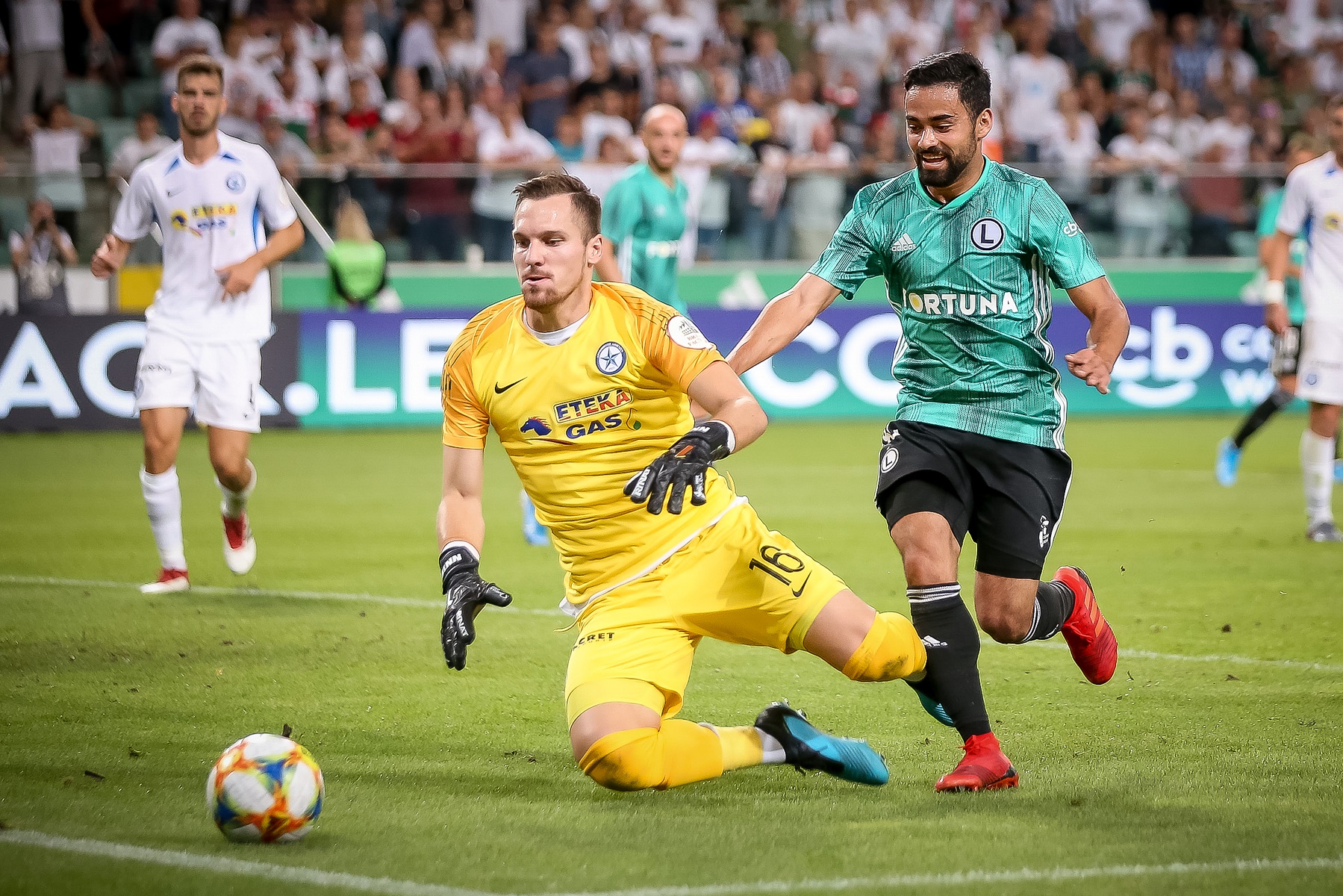 Λέγκια Βαρσοβίας – Ατρόμητος 0-0