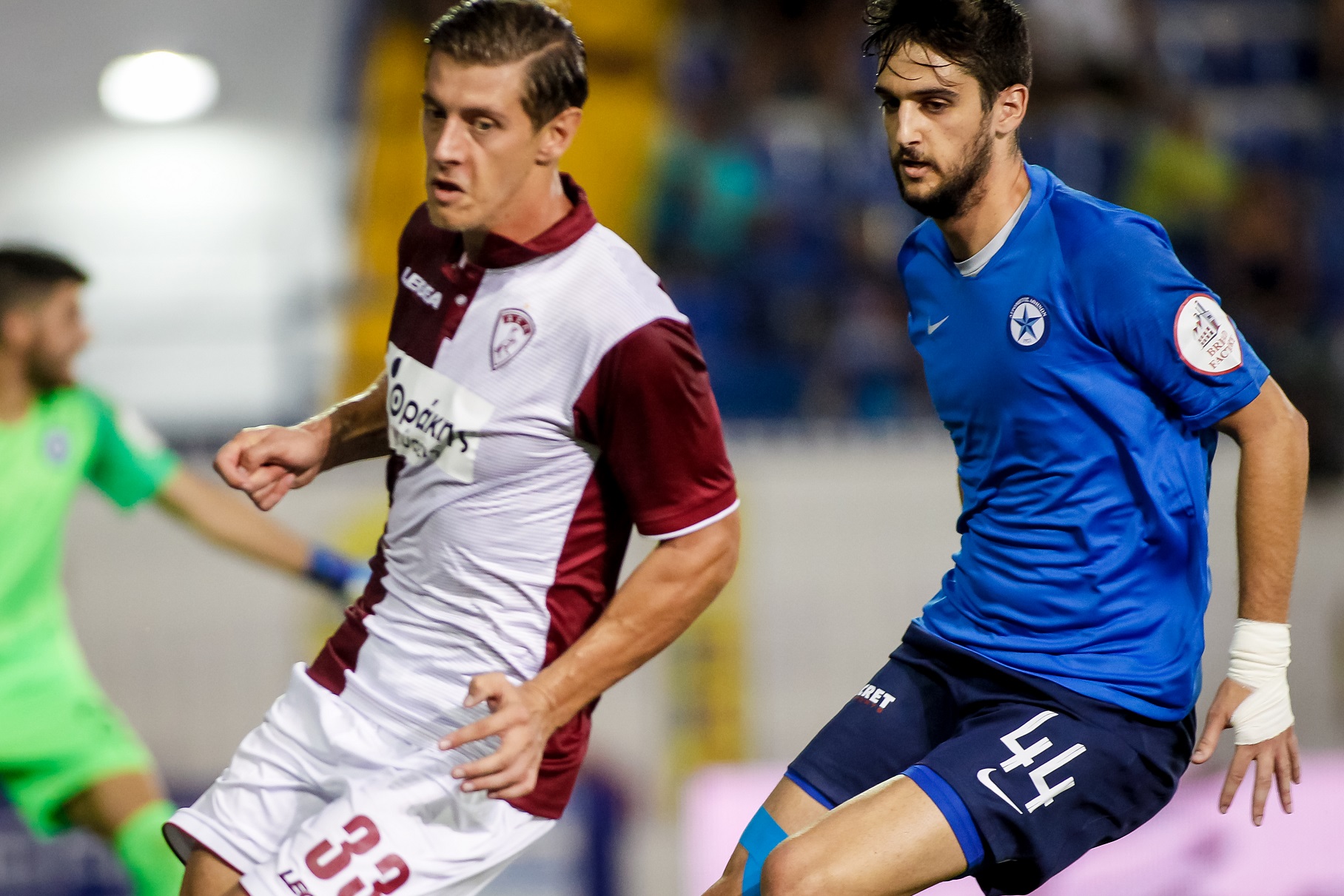 Ατρόμητος – ΑΕΛ 1-1