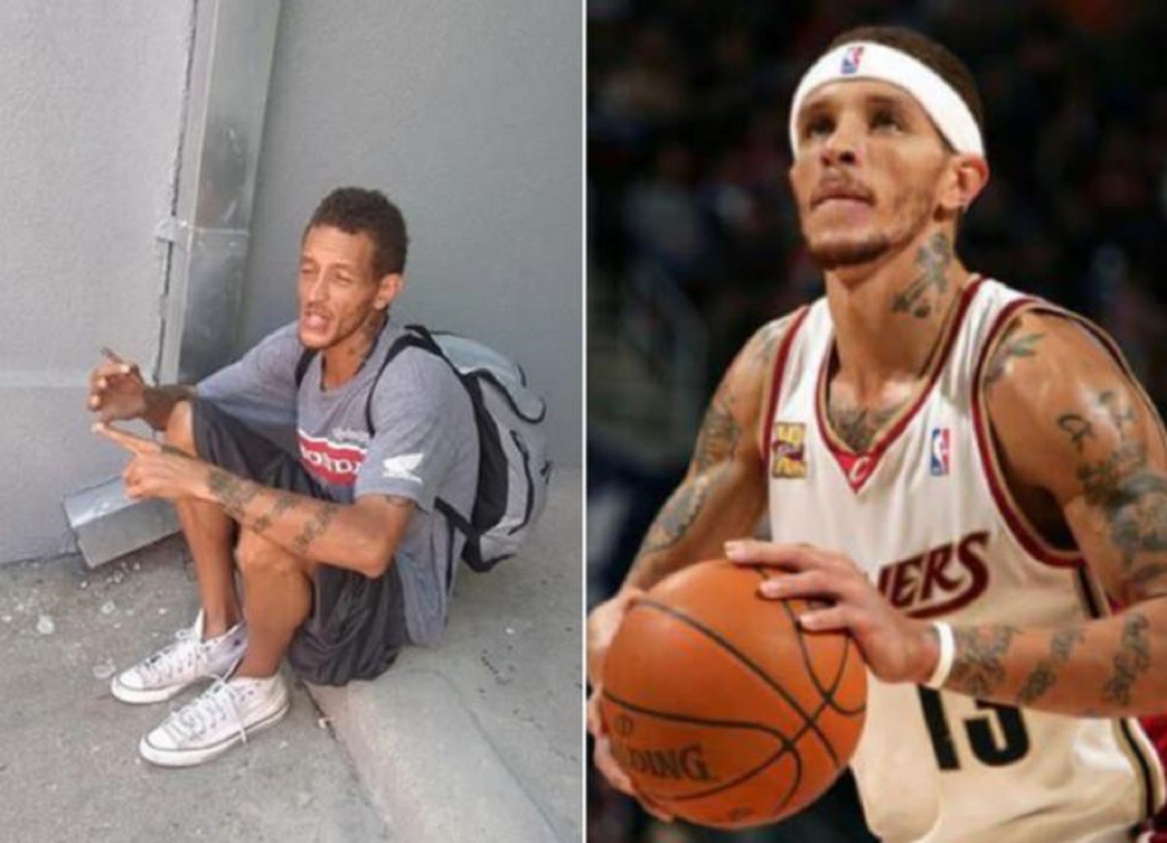 Viral: Πρώην NBAer, με μεγάλη περιουσία, κατέληξε άστεγος και πεινασμένος (pic)