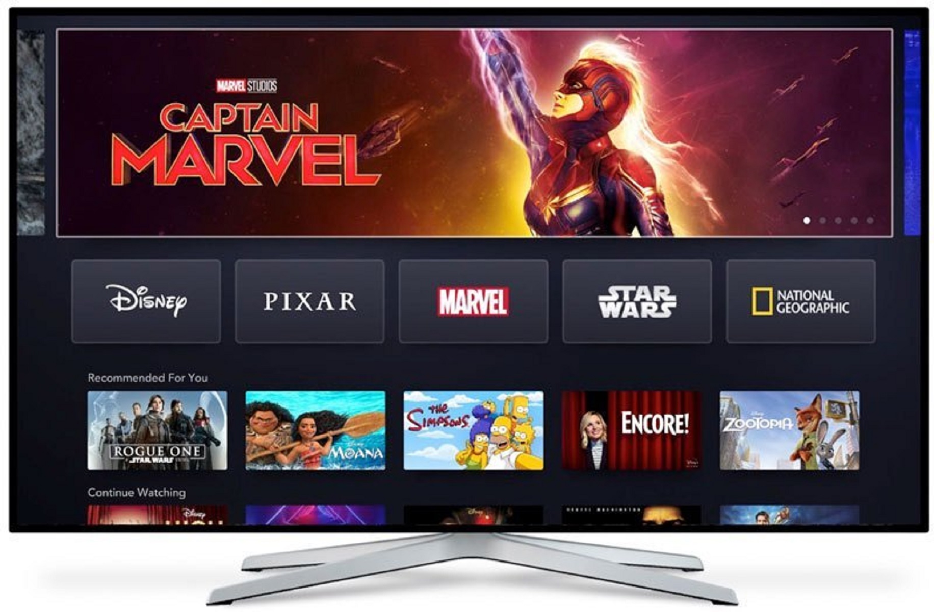 Disney+: Η υπηρεσία Streaming που θέλει να ρίξει το Netflix από την κορυφή