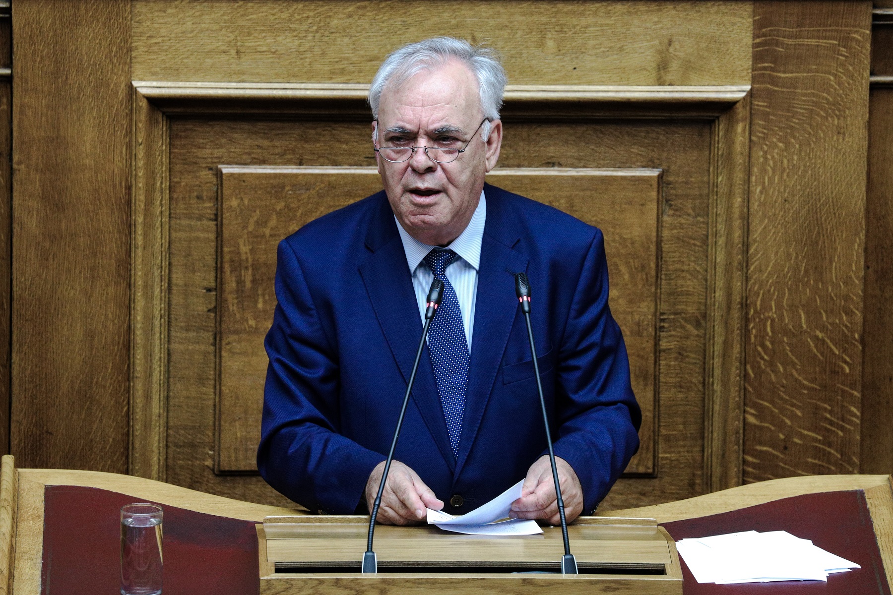 Γιάννης Δραγασάκης κορωνοϊός: Ο κίνδυνος νέων μνημονίων θα είναι υπαρκτός