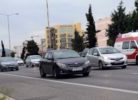 Τροχαίο στην Αθηνών – Λαμίας: Από μια λωρίδα η κυκλοφορία