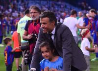 Λουίς Ενρίκε: Το αστέρι που θα τον καθοδηγεί από ψηλά… (pics)