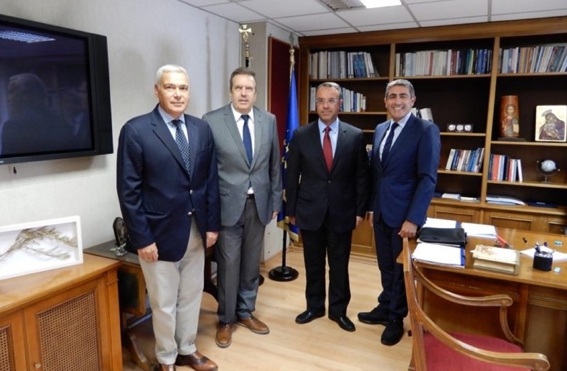 ΕΣΕΕ: Η κυβέρνηση δεν πρέπει να απεμπολήσει το θετικό momentum για την αγορά και την οικονομία