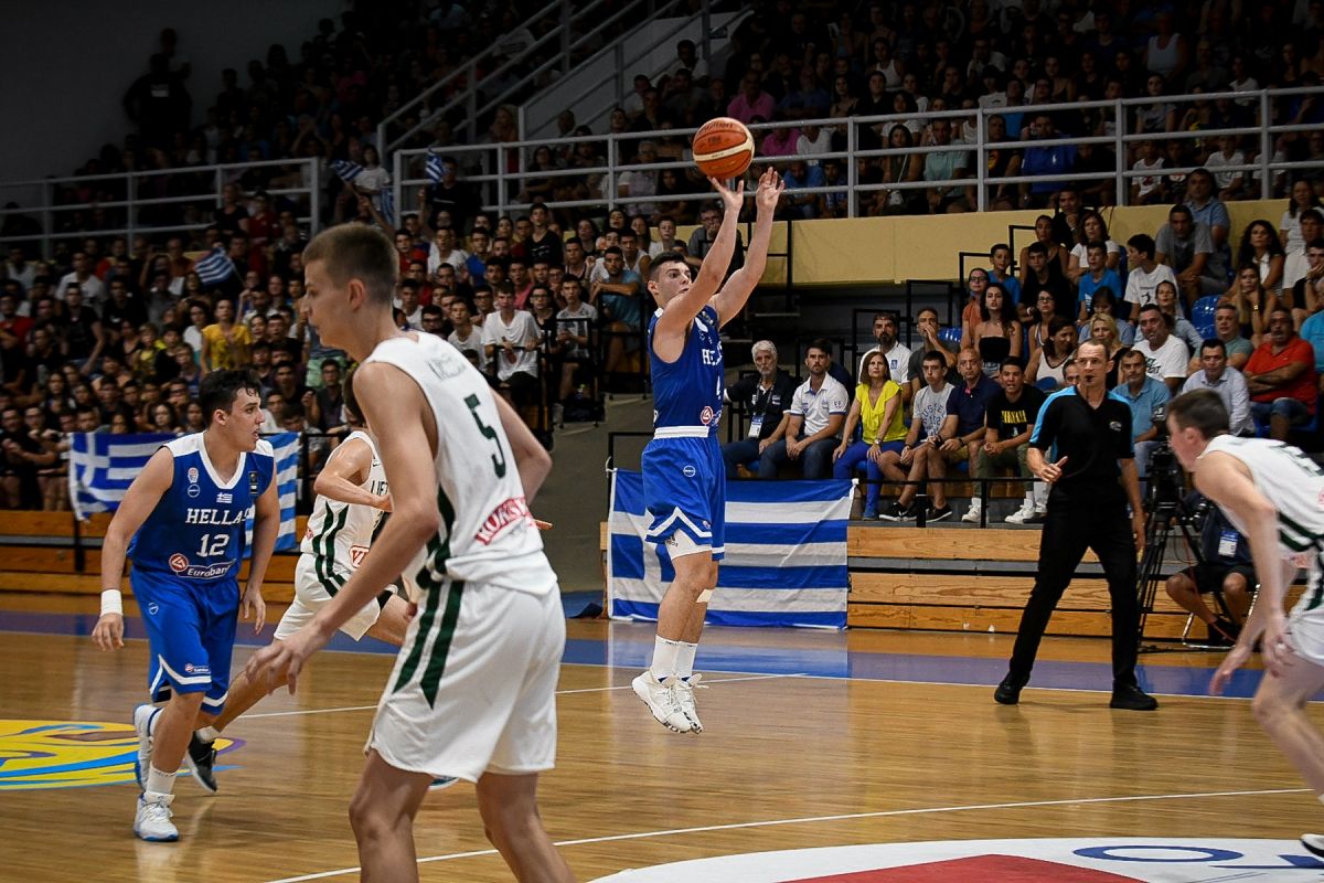 Λιθουανία – Ελλάδα 66-70