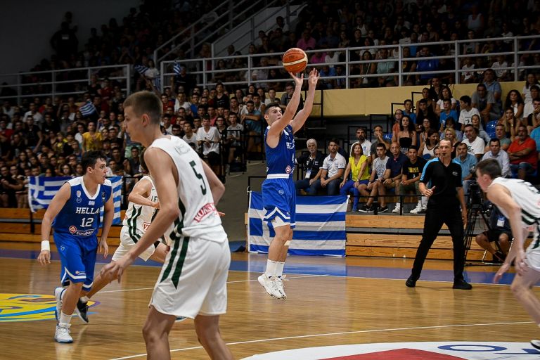Λιθουανία – Ελλάδα 66-70