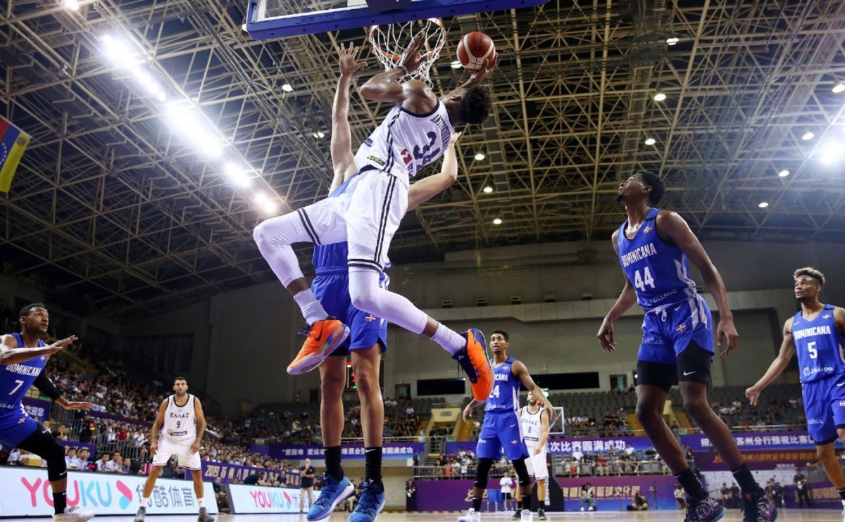 Ελλάδα – Δομινικανή Δημοκρατία 87-75