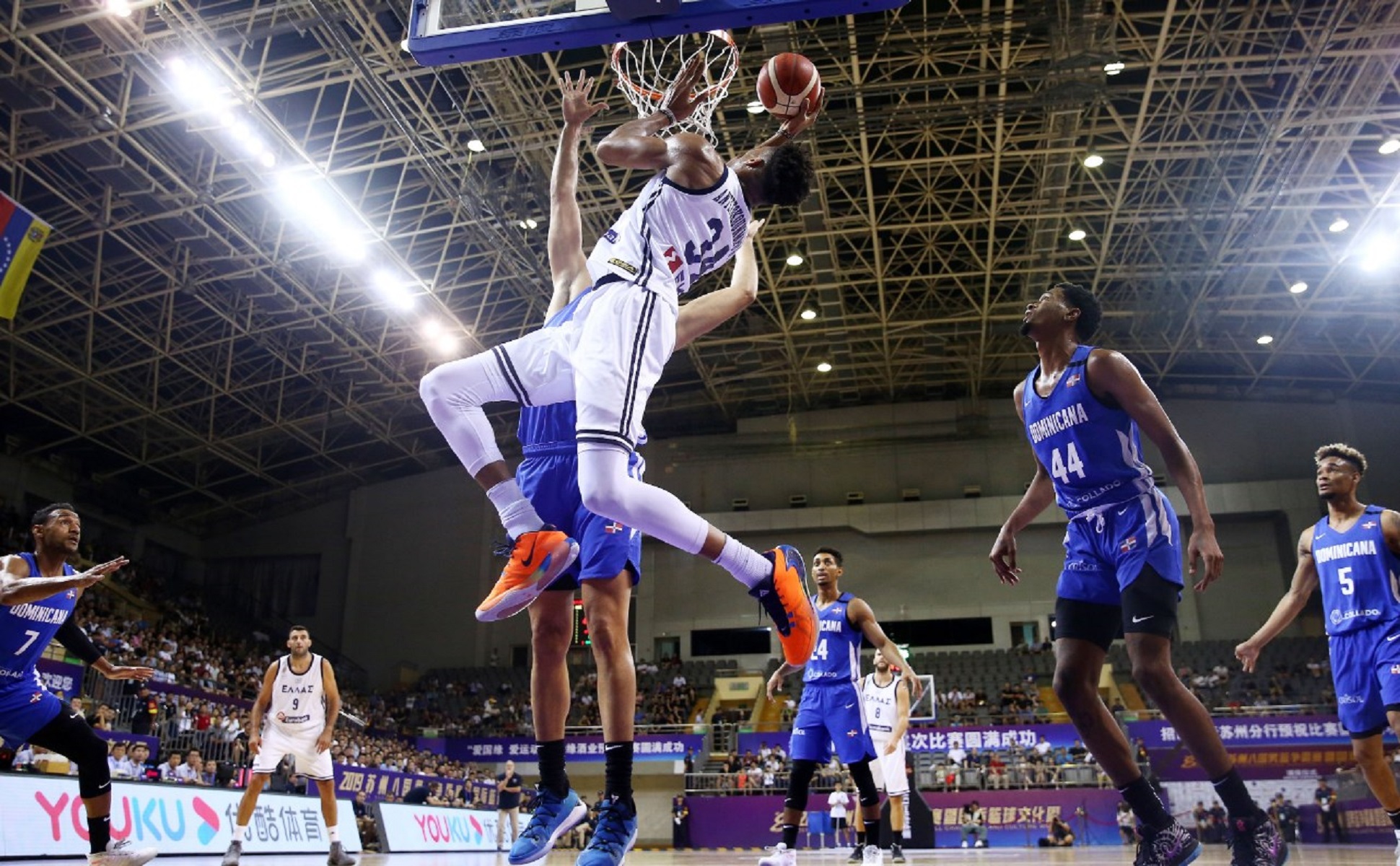 Ελλάδα – Δομινικανή Δημοκρατία 87-75